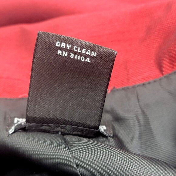 Vintage Sleeveless Button-Up Dress With Pleated Skirt & Collared Neckline In Ric - Picture 15 of 16